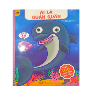 Sách Tô Màu Dán Hình - Ai Là Quán Quân