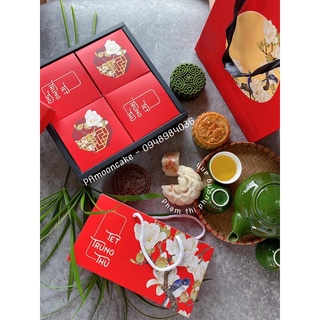 [THANH LÝ] combo 10 hộp đựng 1 bánh (mẫu ngẫu nhiên