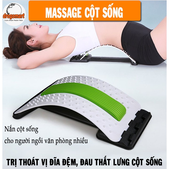 Kéo giãn cột sống, Nắn - Chỉnh - massgage Cột Sống, chuyên trị thoát vị đĩa đệm, đau lưng, đau cột sống - DG0375