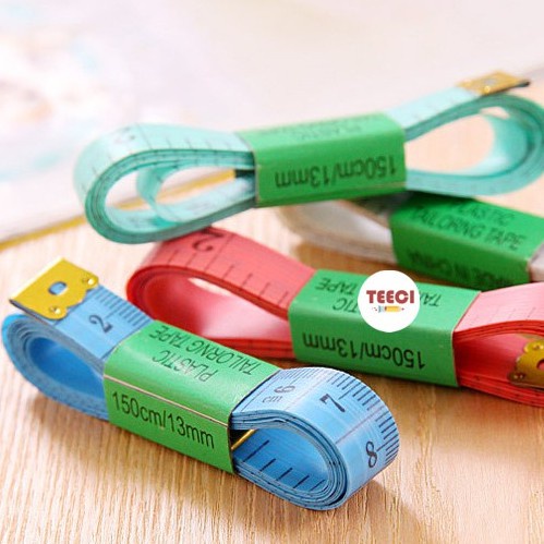 &lt;Video Review&gt; Thước Dây May Đồ - Đo 3 Vòng Dài 1.5m Nhiều Màu Bền Đẹp Có Đầu Sắt Đơn Vị CM/INCH Tiện Dụng FS002