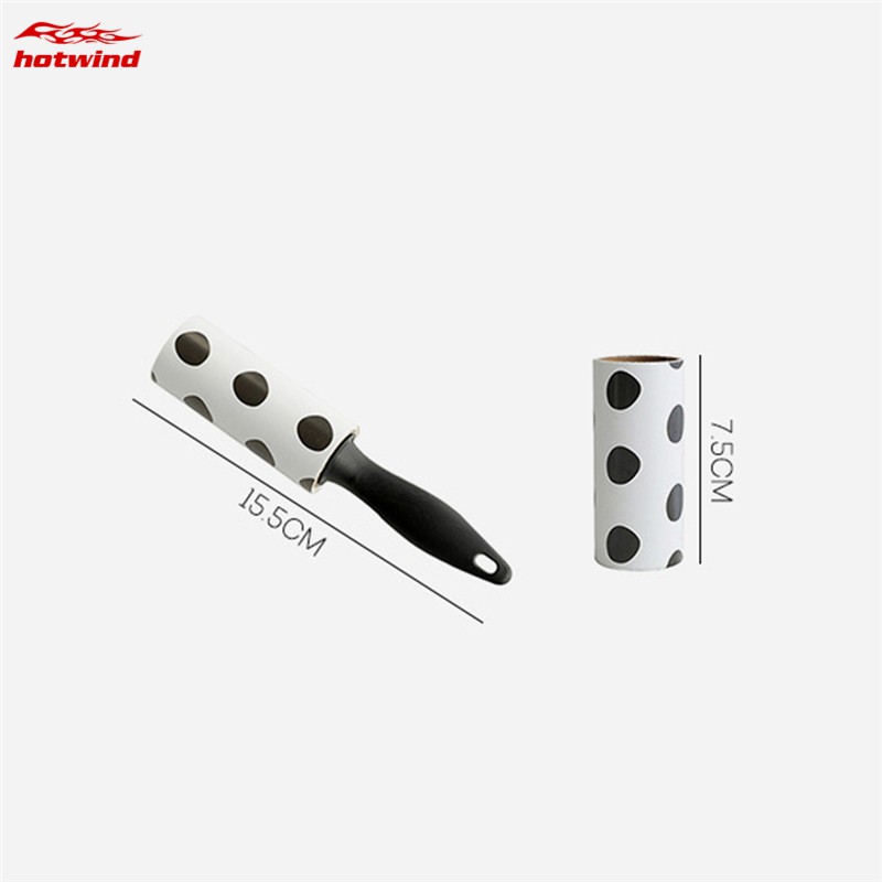 Cây lăn bụi vệ sinh quần áo cầm tay thiết kế tiện lợi dễ dùng