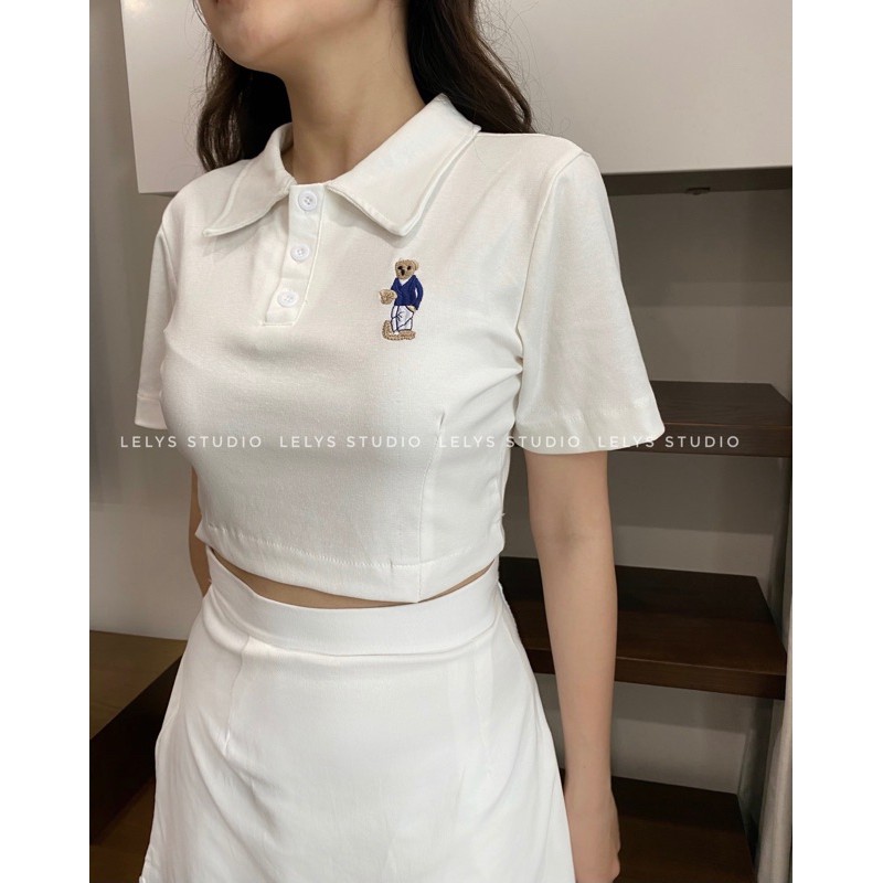 Set Polo áo chân váy rời (chất đẹp loại khoá kéo)