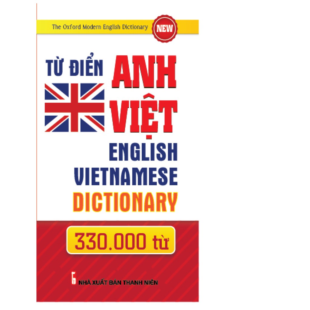 Sách - Từ Điển Anh Việt 330.000 Từ