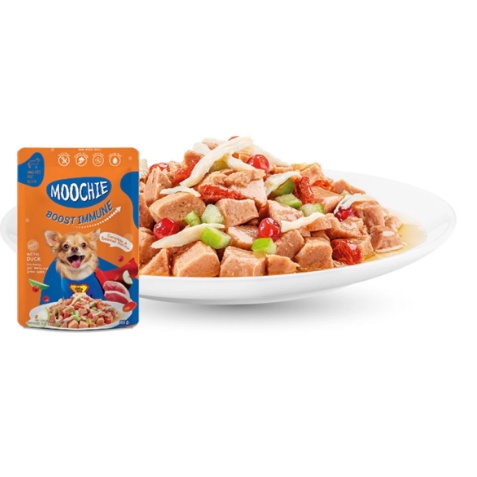 Sốt Pate Moochie cho chó con và chó trưởng thành 85g