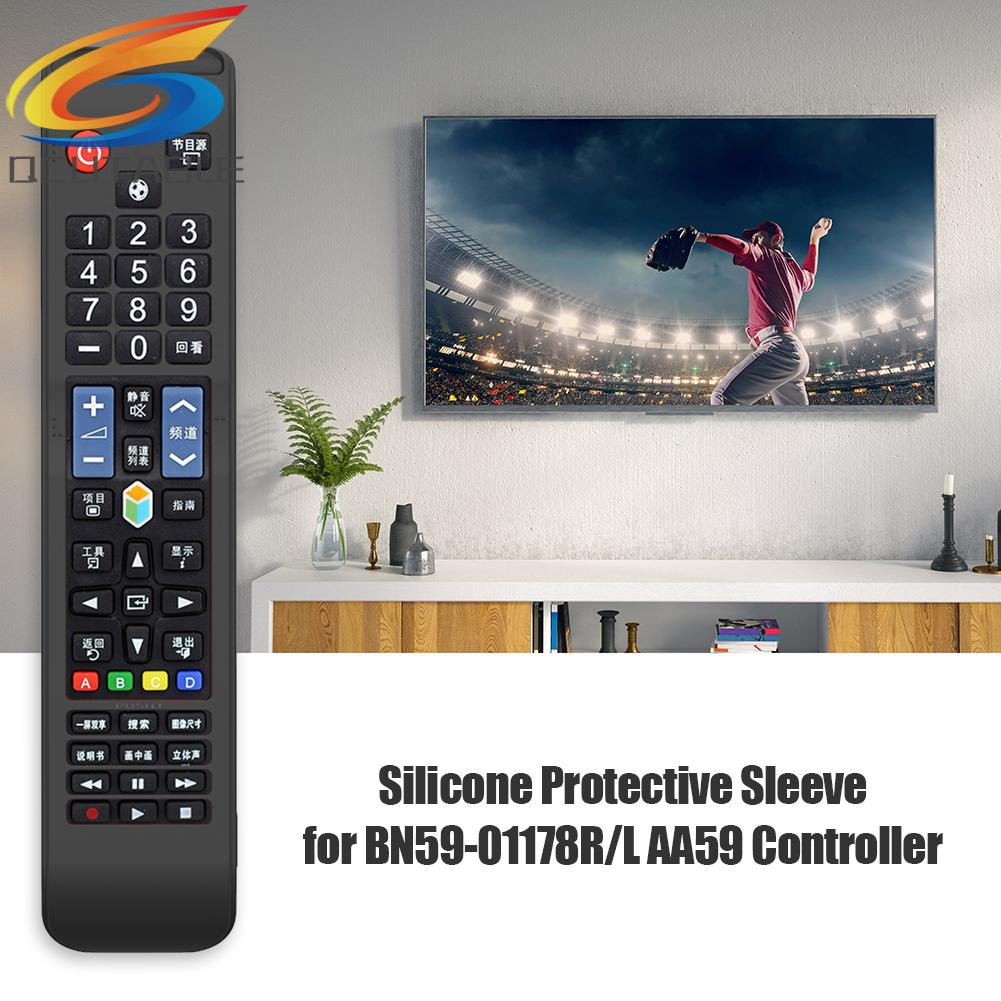 Ốp Bảo Vệ Điều Khiển Từ Xa Bằng Silicone Cho Samsung BN59-01178R/L AA59