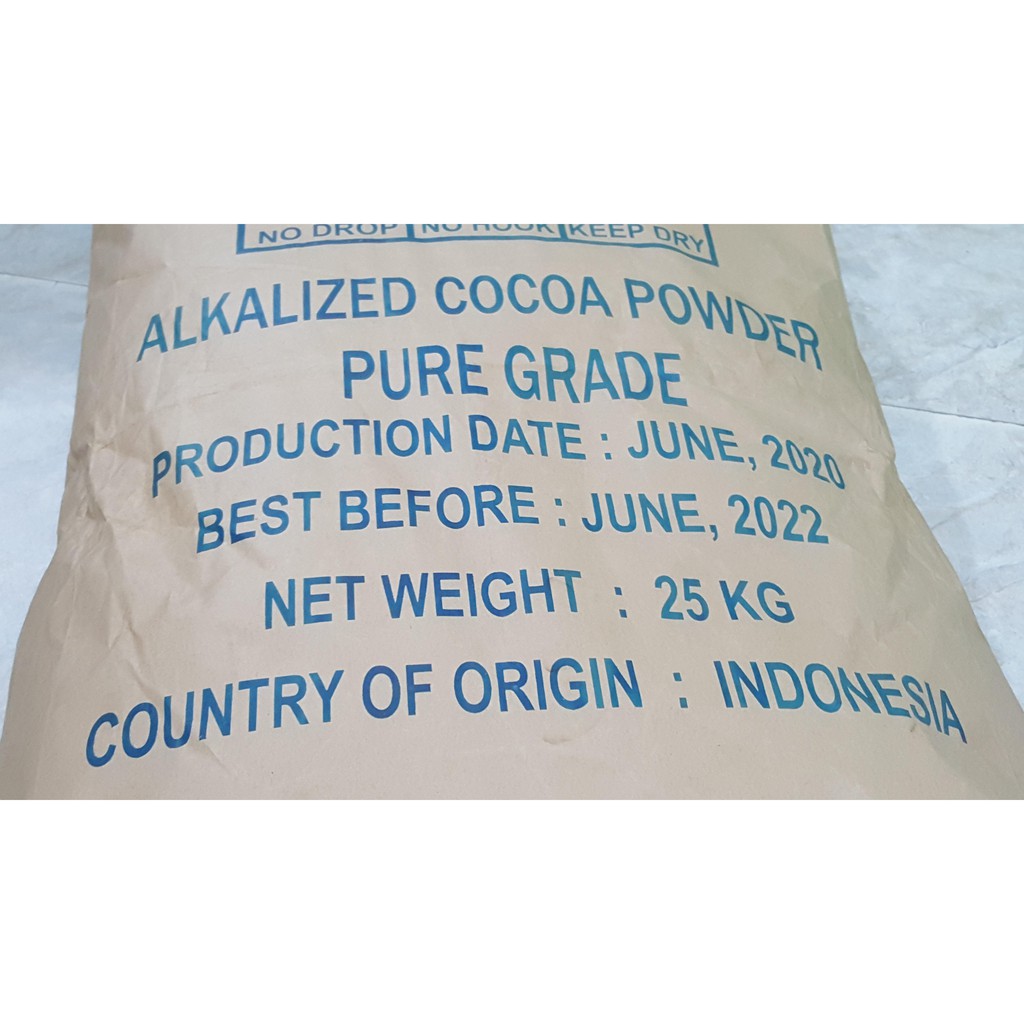 Bột Cacao giá sỉ bao 25kg hàng nhập khẩu trục tiếp.