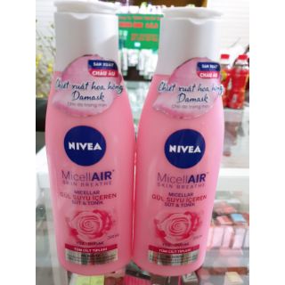 Nước hoa hồng nivea (dạng sữa 200ml)