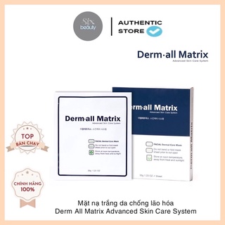 Mặt nạ Derm All Matrix Mask Hàn Quốc trắng da- chống lão hóa- căng bóng da