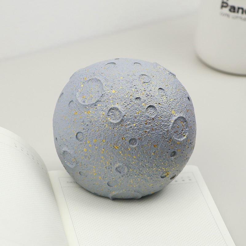 Đèn ngủ Phi hành gia vũ trụ tròn SPACE DREAM biểu cảm dễ thương đặt bàn làm việc, bàn học, quà tặng bạn bè người thân