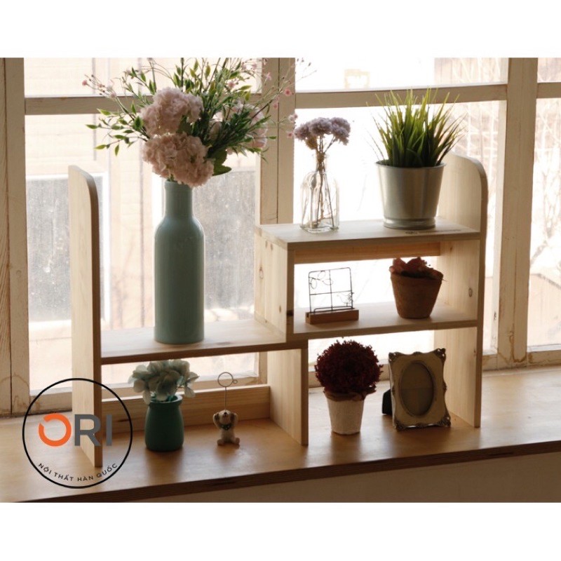 Giá/Kệ Để Gia Vị , Đồ Trang Trí Gỗ Thông Nhập Khẩu ( Giá Xưởng)