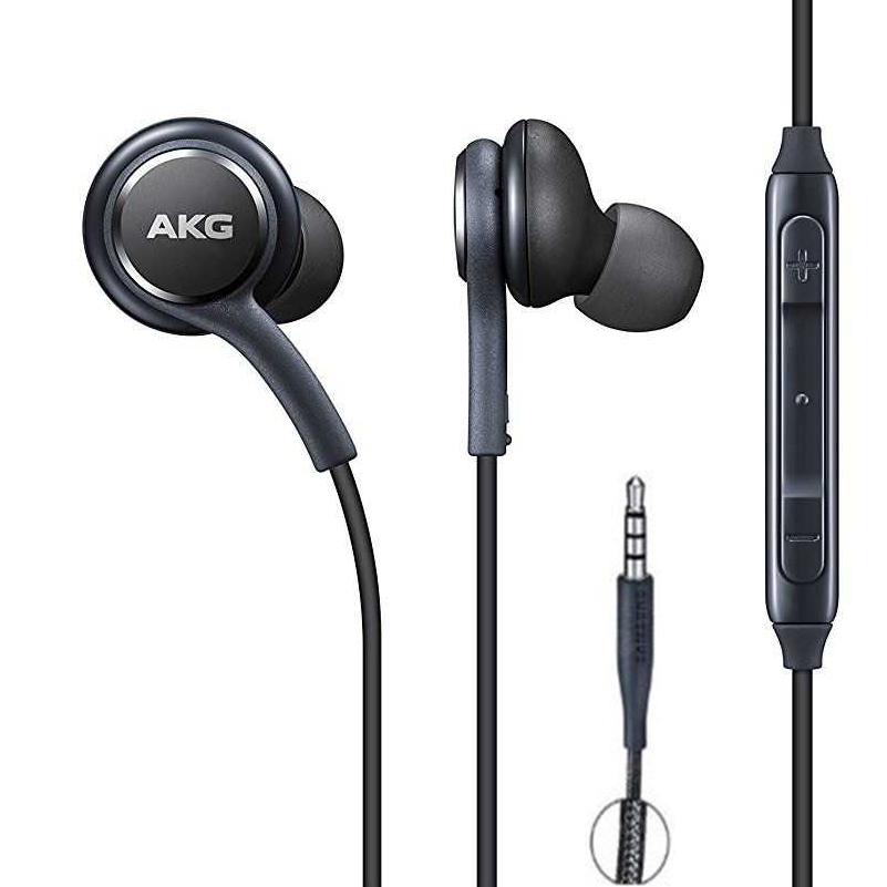 Tai nghe nhét tai AKG có dây 3.5mm hifi cho Samsung EO IG955 thiết kế hai màu tùy chọn