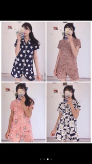 Bộ Pijama Kate Cộc Cộc (Ảnh Thật+ Clip)
