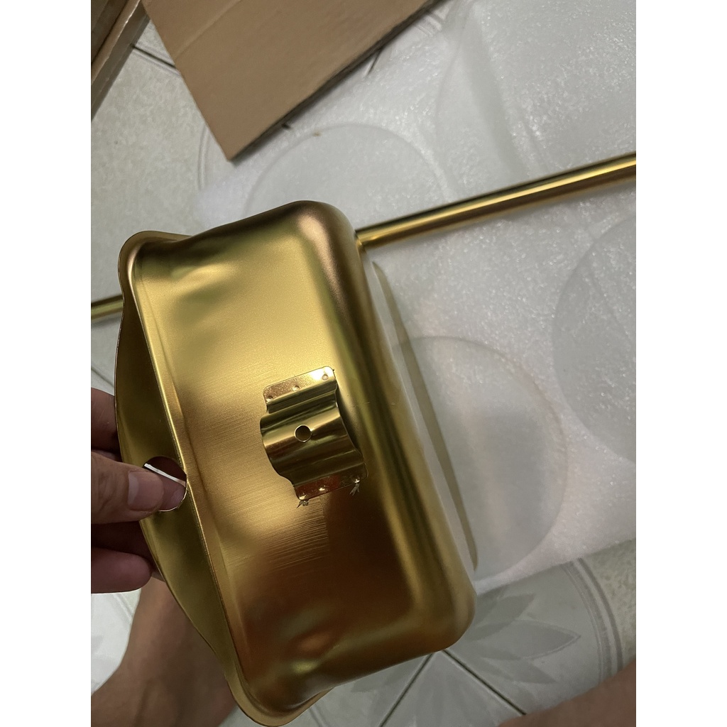 Mua Xúc rác inox 304 mạ titan cao cấp, ki hốt rác sang trọng kiểu dáng ...