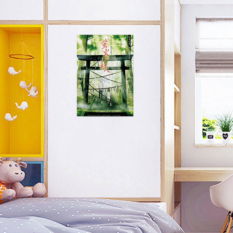 Poster phim Anime Lạc Vào Khu Rừng Đom Đóm