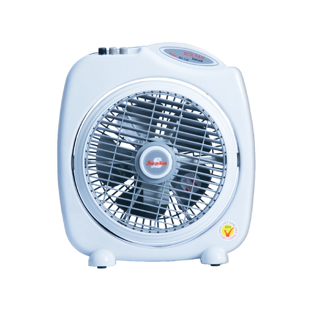 Quạt bàn mini Senko BD230 công suất 28W, thiết kế nhỏ gọn, nhiều màu sắc - Hàng chính hãng