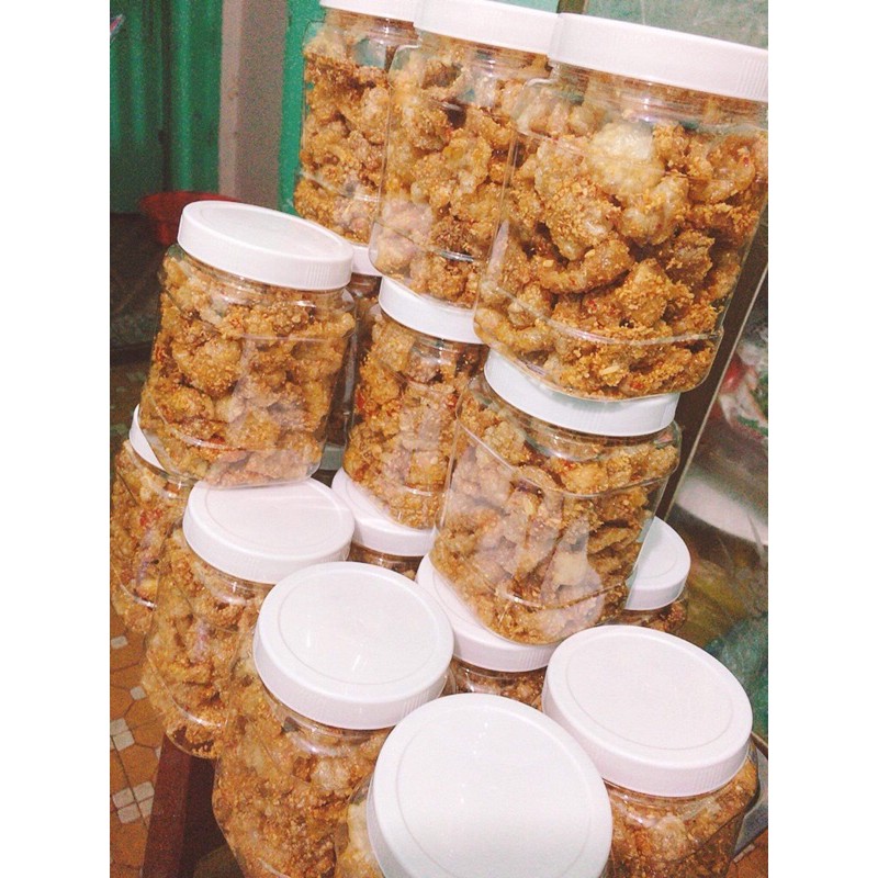 DA HEO CHIÊN GIÒN MẮM TỎI 200gr | BigBuy360 - bigbuy360.vn