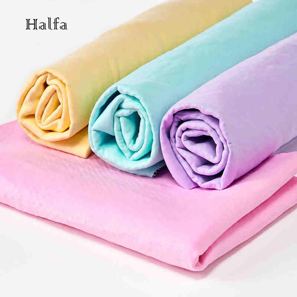 Hl HL HL HL☆Khăn Da Sơn Dương Khô Thấm Hút Tốt Cho Thú Cưng