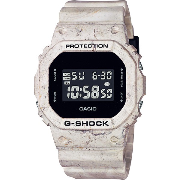 Đồng Hồ Casio Nam Dây Nhựa GSHOCK DW-5600WM-5DR Chính Hãng