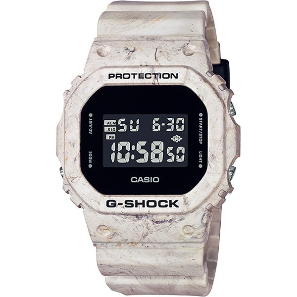 Đồng Hồ Casio Nam Dây Nhựa G-SHOCK DW-5600WM-5DR Chính Hãng