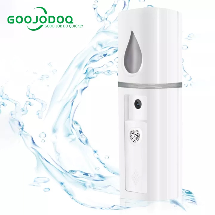 GOOJODOQ USB Máy Xịt Nano Di Động Dưỡng Ẩm Chăm Sóc Da Mặt Mini Facial Mist Công Cụ Chăm Sóc Sắc Đẹp