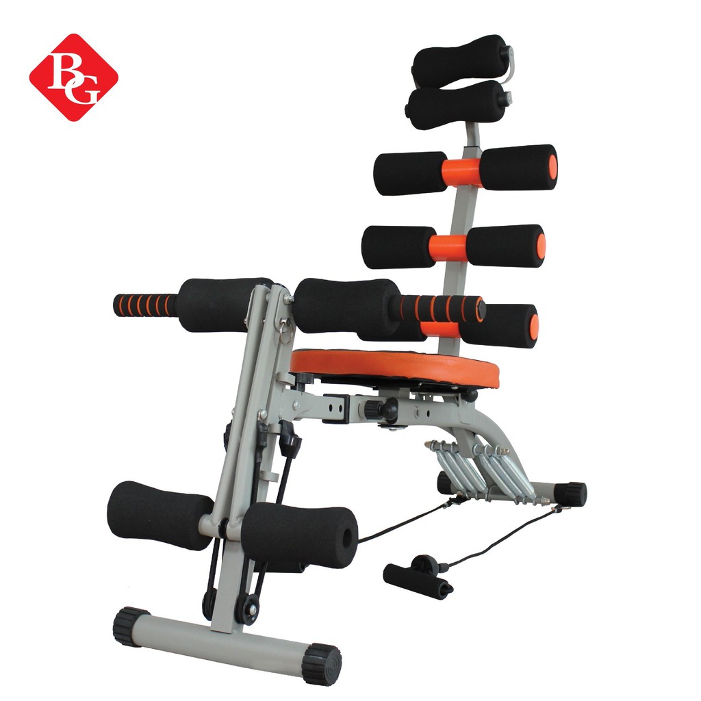 CHAIR19 - Máy tập cơ bụng đa năng NEW SIX PACK CARE phối hợp nhiều bài tập (HÀNG TỒN KHO )