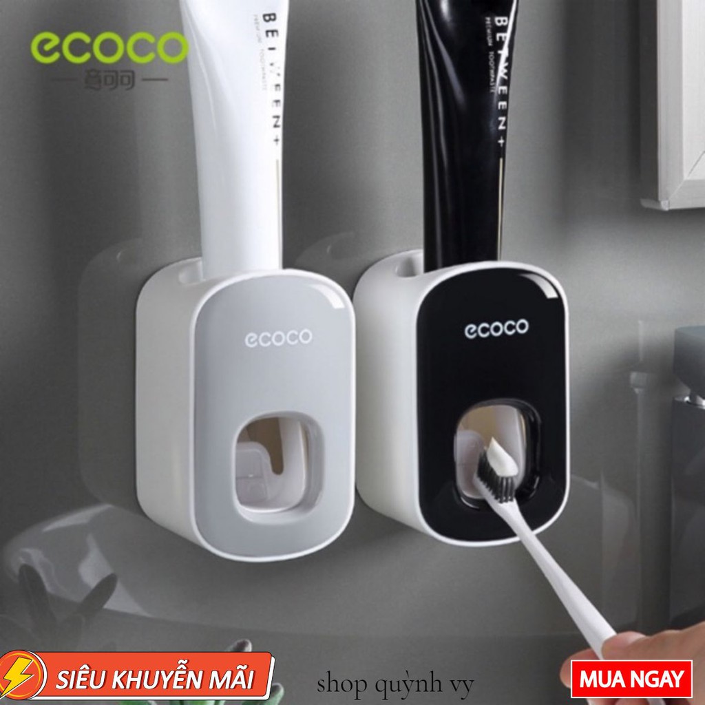 Nhả kem đánh răng Ecoco E1922 loại cao cấp sang trọng