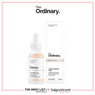Tinh chất The Ordinary Lactic Acid 5% + HA ( 30mL )