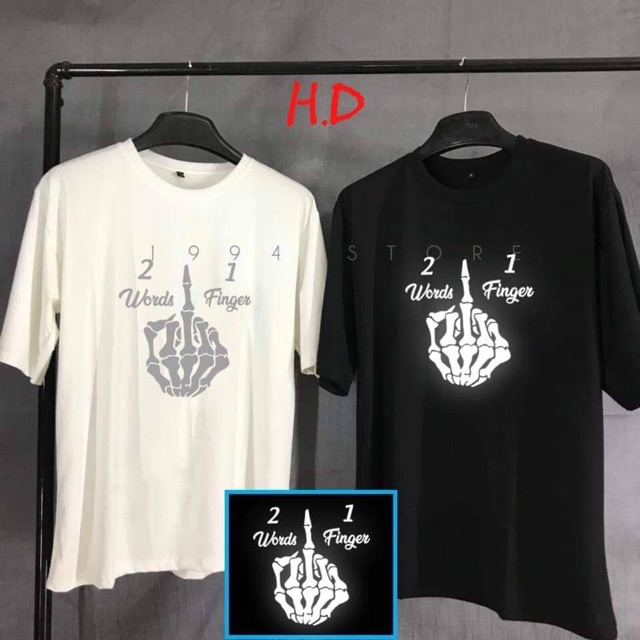 Áo tay xương 2 1 phản quang HDN086