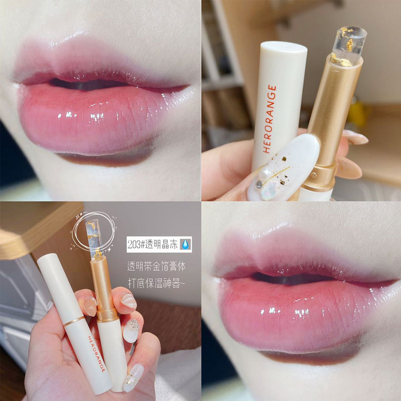 [Hàng mới về] Son môi HERORANGE dưỡng ẩm trang điểm tự nhiên cho học sinh | BigBuy360 - bigbuy360.vn