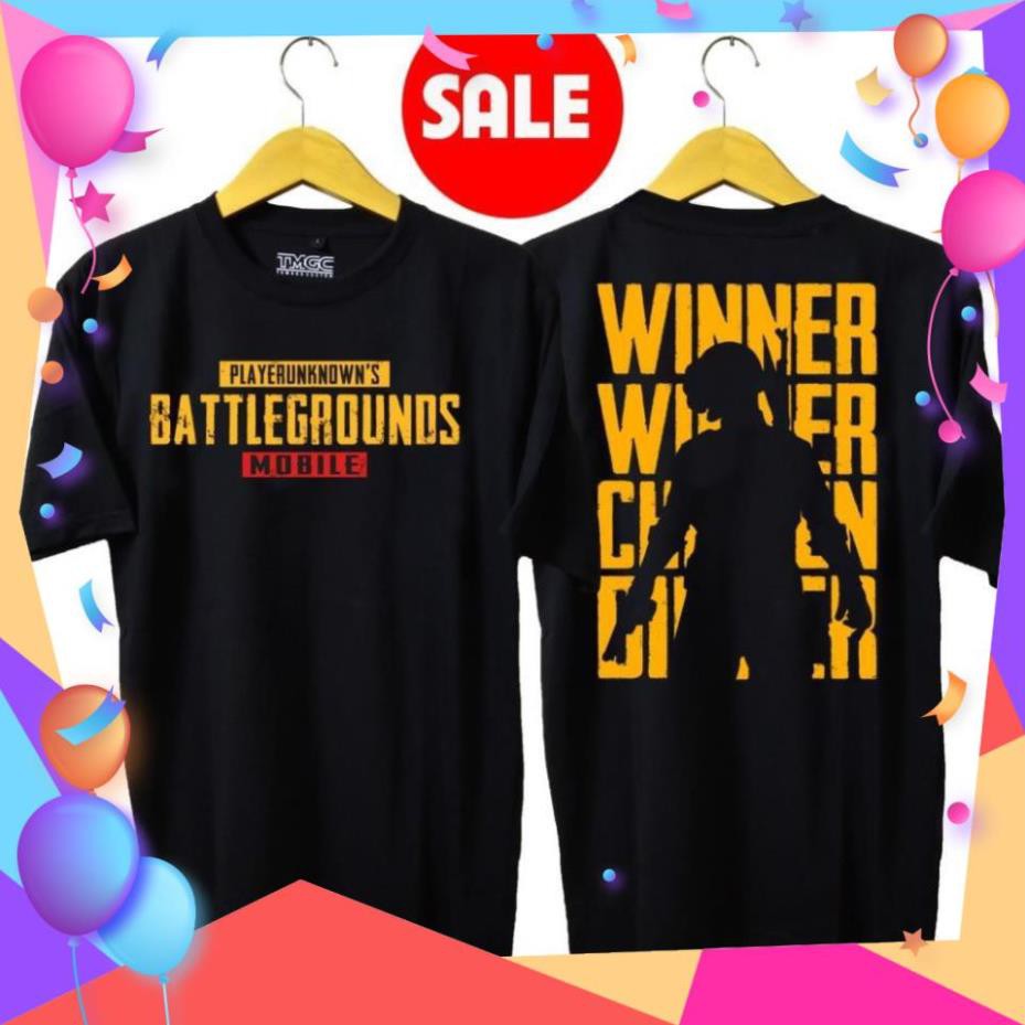SALE- DEAL Hót 🔥FREESHIP🔥 Áo phông PUBG | Mẫu áo PUBG mới nhất dành cho game thủ PUBG -BIBO STORE