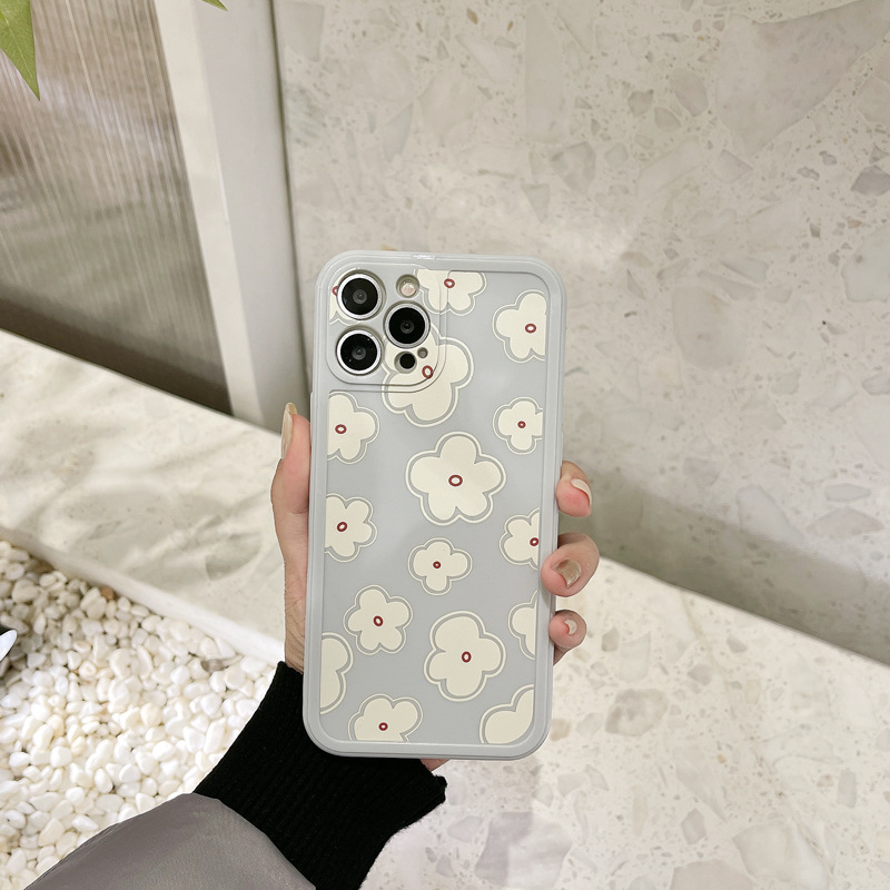 Ốp Điện Thoại Silicon In Hình Boder Cho Iphone 12 Mini 11 Pro Max X XS XR 8 7 6S 6 Plus | BigBuy360 - bigbuy360.vn