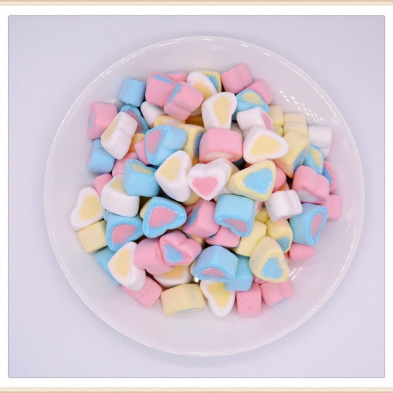 Đồ trang trí bánh sinh nhật  500g-1kg kẹo xốp marshmallow