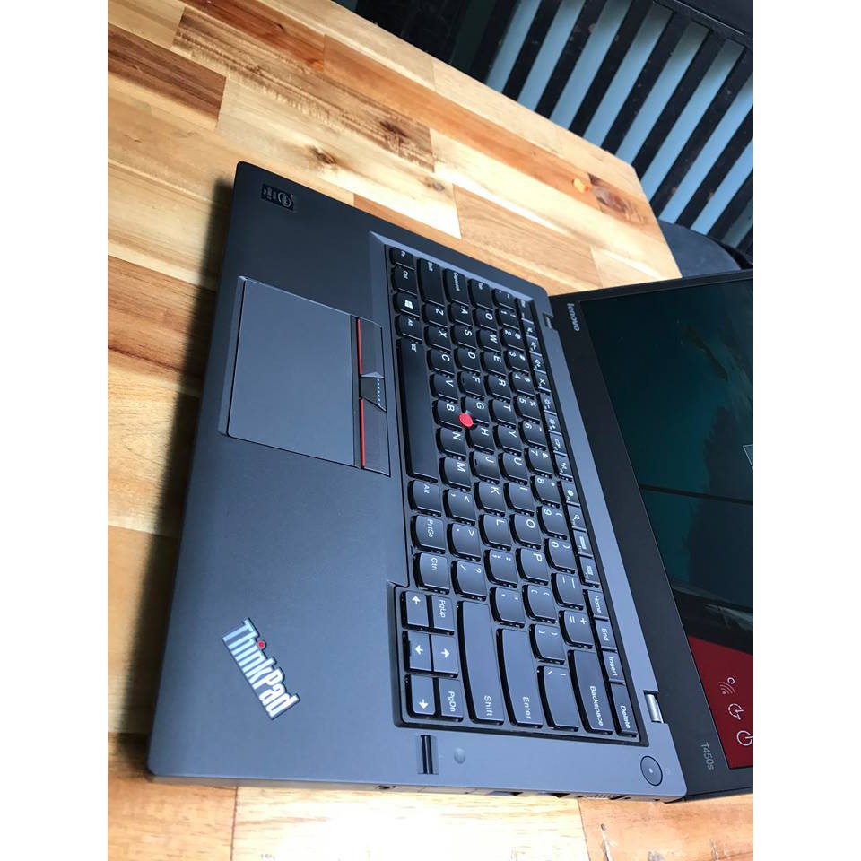 laptop IBM thinkpad T450, i7 5600u, 8G, ssd 256G, pin 6h, giá rẻ