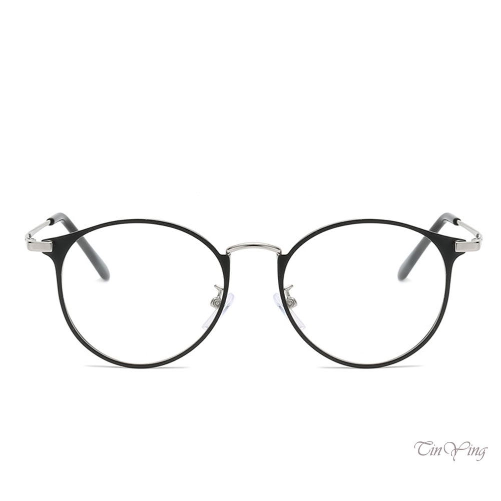 GETNOIVAS Mắt Kính Chống Tia Sáng Xanh Gọng Kim Loại Thay Đổi Màu Sắc Cổ Điển Dành Cho Nam Nữ