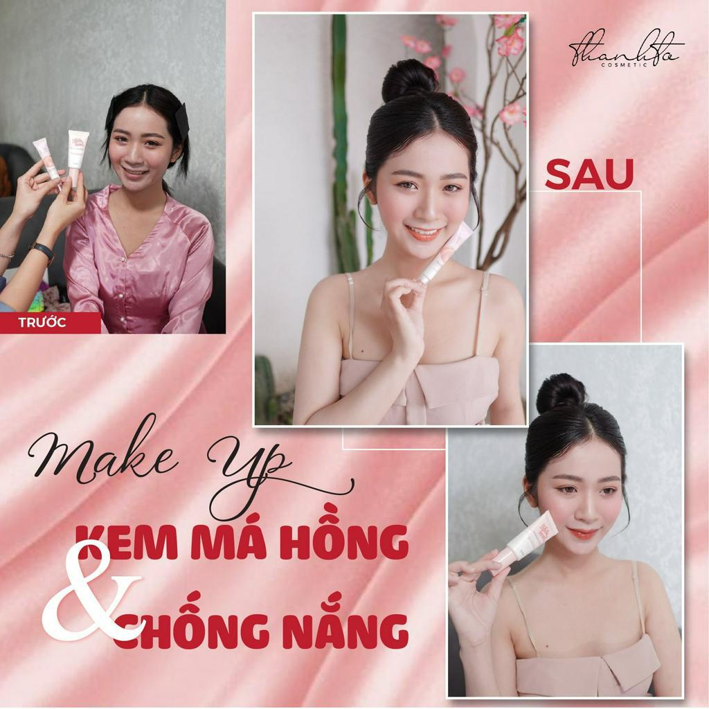 Kem Chống Nắng White Lucent Thanh Tô Cosmetics Chính Hãng