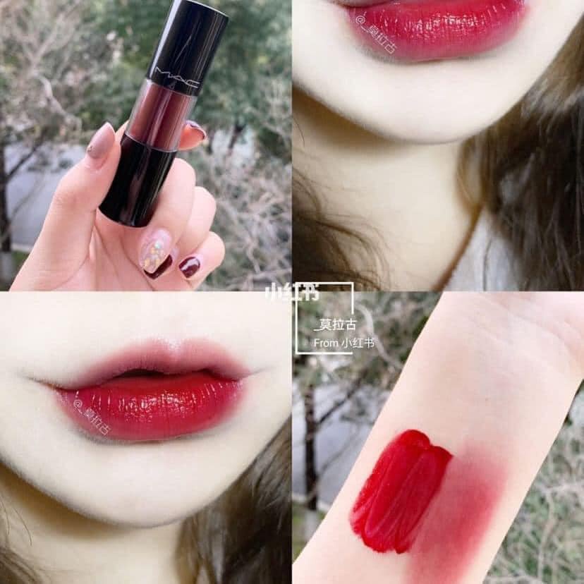 Son kem MAC Versicolour Varnish Cream Lip Stain màu 106 No interruption