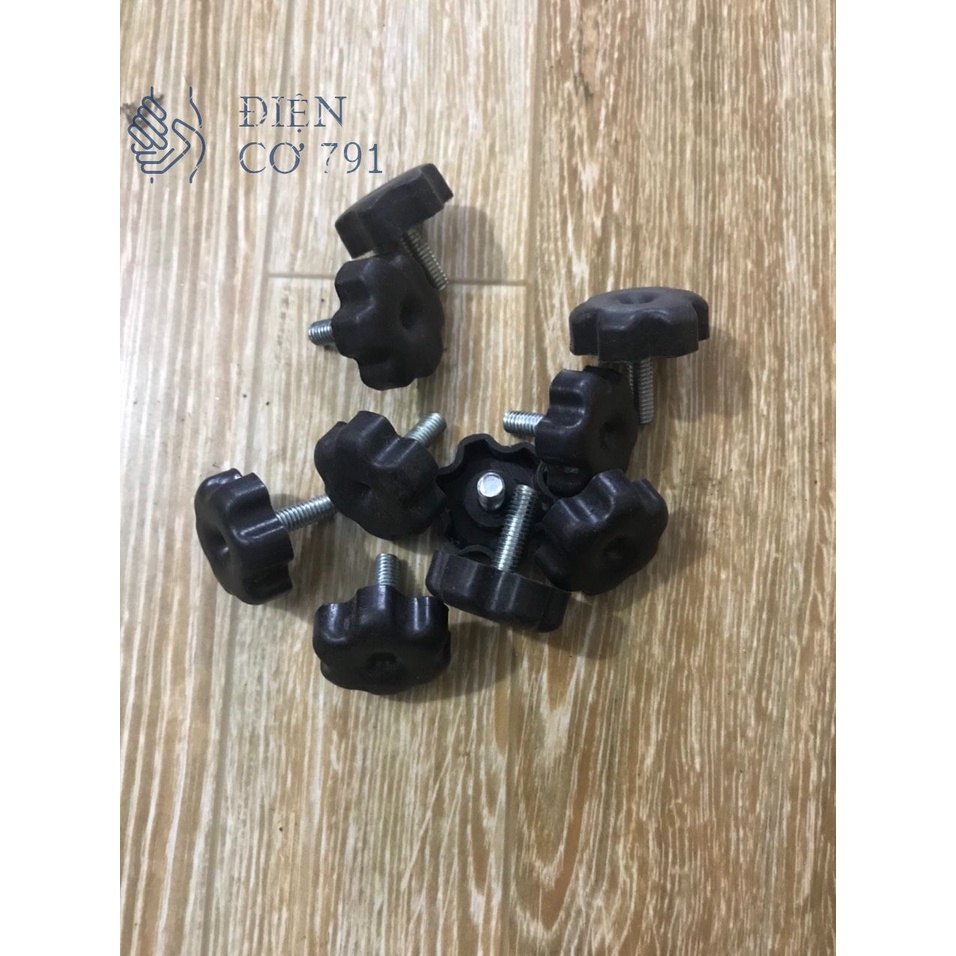 Núm Ốc ren xoáy chặn giữ thân quạt cây quạt bàn..