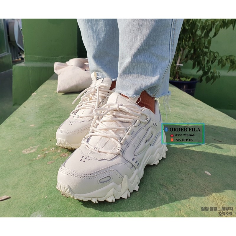 Giày Sneaker Thể Thao Nam Nữ FILA OAKMONT TR LUX chính hãng 100%