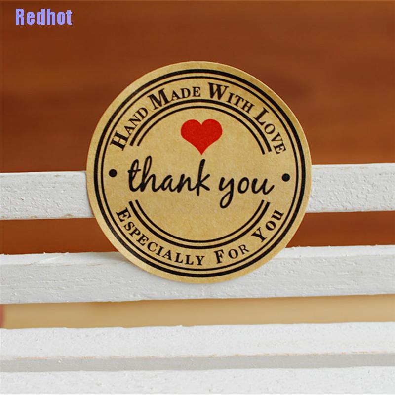 Set Sticker In Chữ Thank You Kích Thước 12 / 60 / 120 38mm