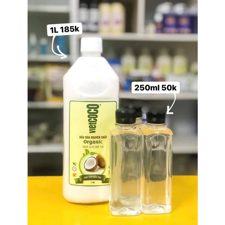 Dầu dừa cho chó mèo 250ml - Dầu dừa cho chó mèo 250ml