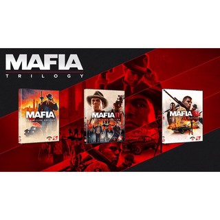ĐĨA GAME PS4 MAFIA TRILOGY