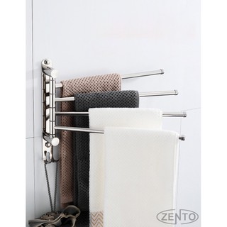 Thanh vắt khăn mặt loại 3 thanh xoay 180 độ ha030-4