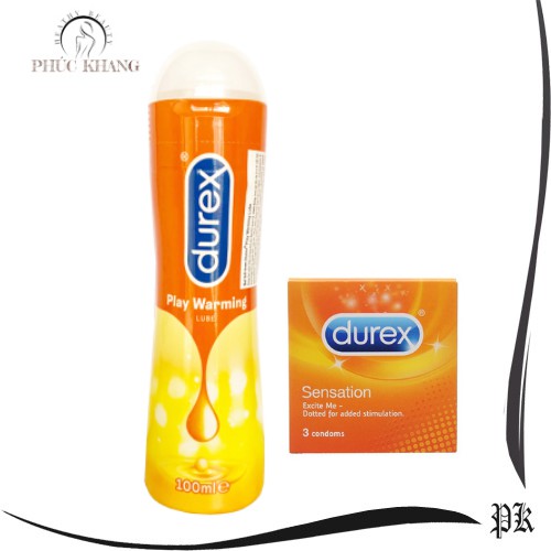 BAO CAO SU DUREX SENSATION + GEL DUREX WARMING