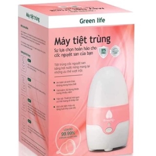 Máy tiệt trùng cốc nguyệt san