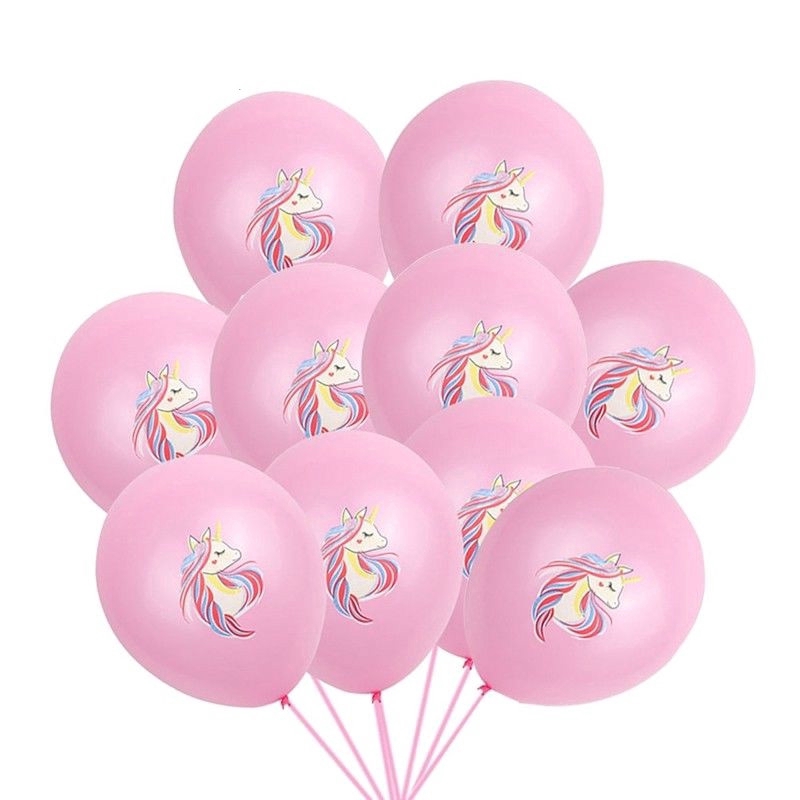 Bong Bóng Hình Kỳ Lân Dễ Thương