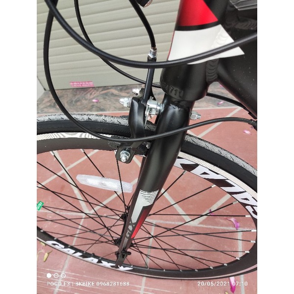Xe Đạp Thể Thao GLX LP400 - Khung Nhôm, Groupset Shimano Action (Nhật Bản)