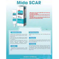 Kem ngăn ngừa sẹo MIDA SCAR tuýp 15g