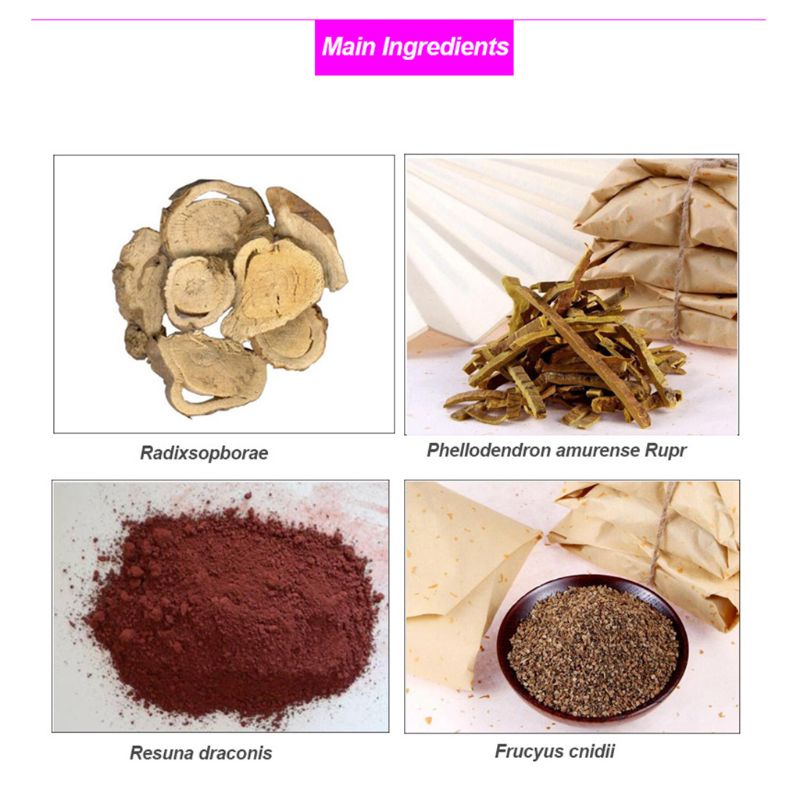 Set 1 / 3 / 5 8 Tăm Bông Thảo Dược Trung Hoa Giúp Làm Sạch Và Chăm Sóc Sức Khỏe Cho Nữ YOUYO