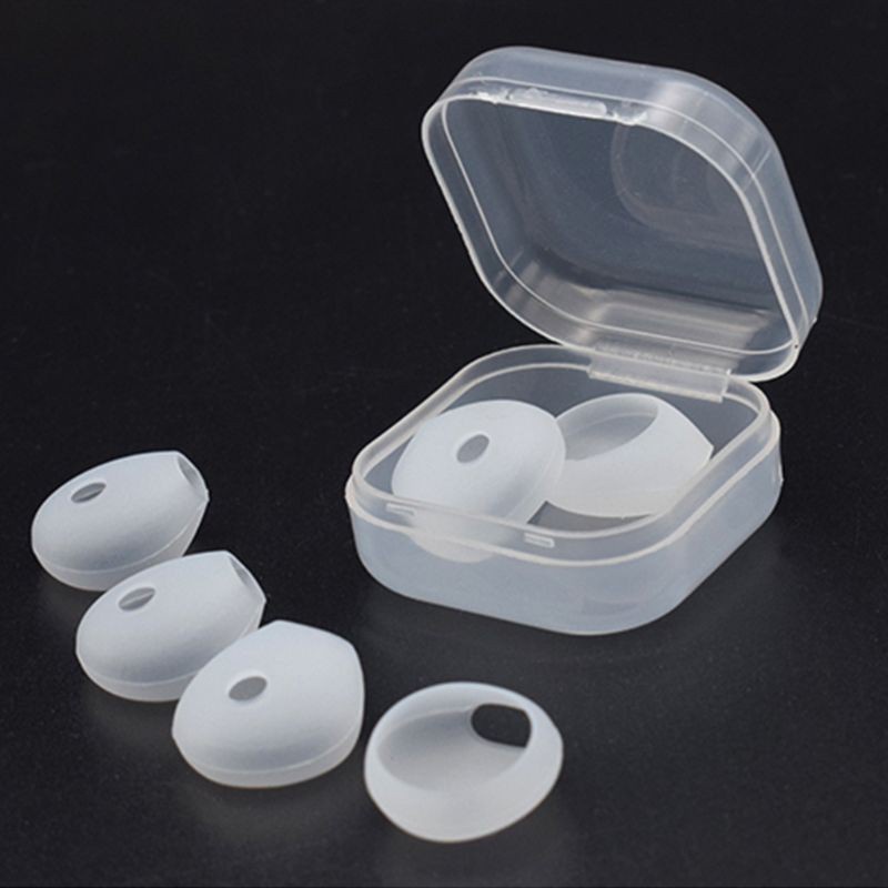 Set 3 Cặp Nút Tai Nghe Nhét Tai Bằng Silicon Mềm Thay Thế Cho Tai Nghe Bluetooth Huawei Am116 Am115 Vivo X9 Xe680