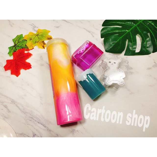 Combo 4 loại slime mẫu dễ thương 70k